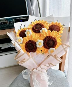 Hoa Hướng Dương Len || Bó Hướng Dương Bằng Len 4 Hoa hướng dương len là một trong những sản phẩm được ưa chuộng