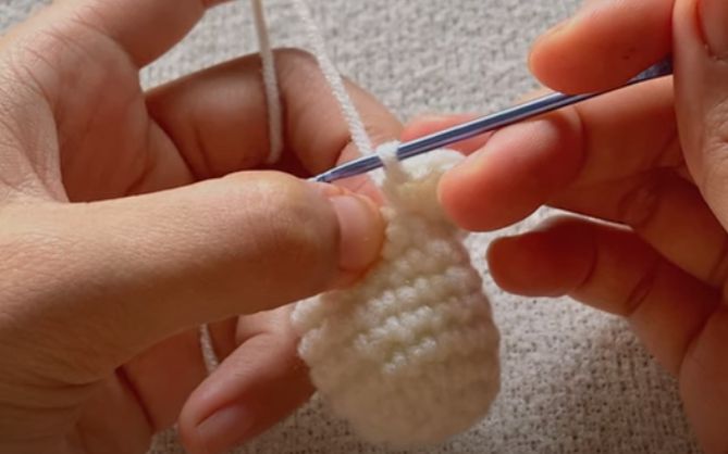 Cách Móc Hoa Linh Lan Bằng Len Handmade Chi Tiết 8 buoc mot moc hoa linh lan len