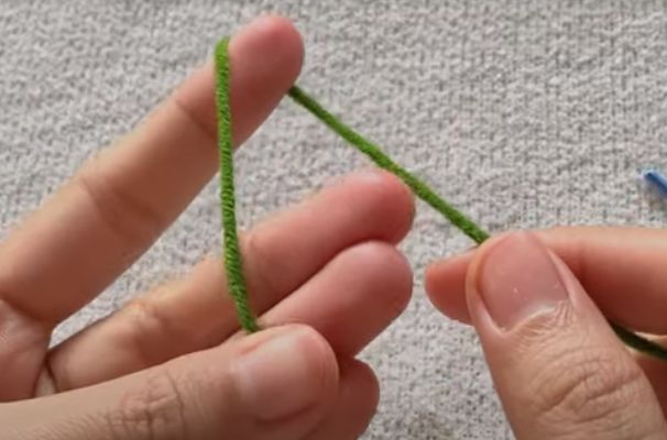 Cách Móc Hoa Linh Lan Bằng Len Handmade Chi Tiết 11 moc la lon hoa linh lan len