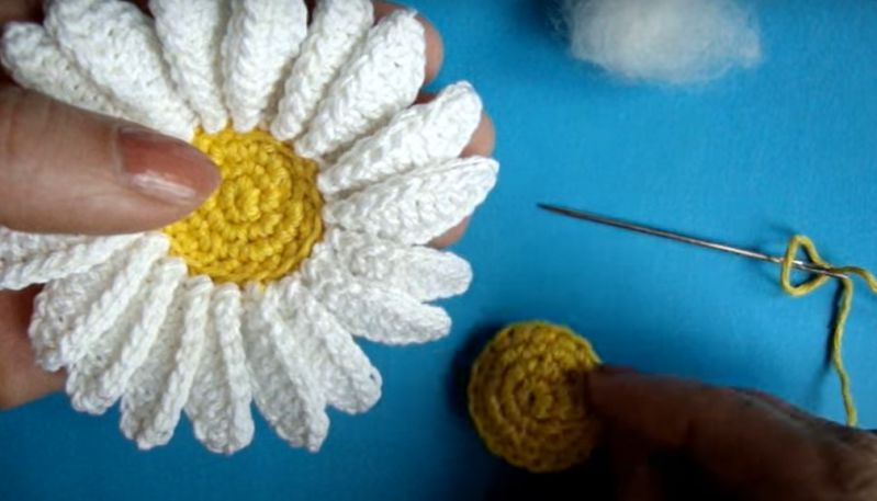 Hướng Dẫn Cách Móc Hoa Cúc Bằng Len Chi Tiết Cho Người Mới 9 nguyen lieu can chuan bi de moc len hoa cuc bang len