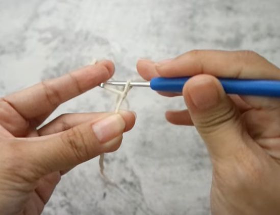 Hướng Dẫn Cách Móc Ví Cầm Tay Bằng Len Xinh Xắn 11 buoc 1 moc len 24 binh