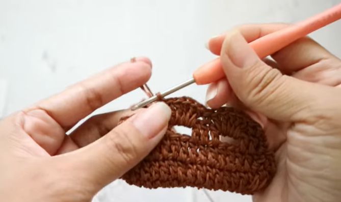 Hướng Dẫn Cách Móc Túi Len Xách, Giỏ Len Tự Đan Handmade 8 dan than tui xach len