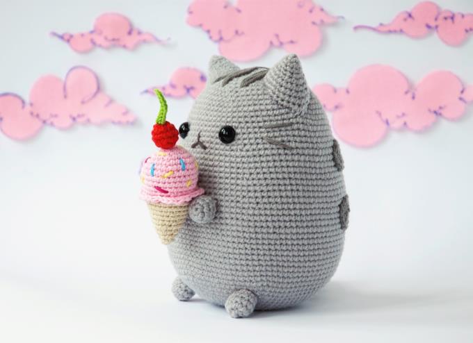 Chart Móc Mèo Pusheen Siêu Cute Chi Tiết 26 Mèo Pusheen