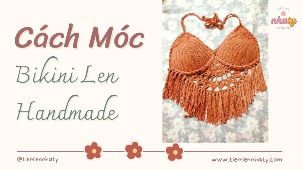 Hướng Dẫn Móc Bikini Len Cá Tính Cho Bạn Nữ 14 moc bikini