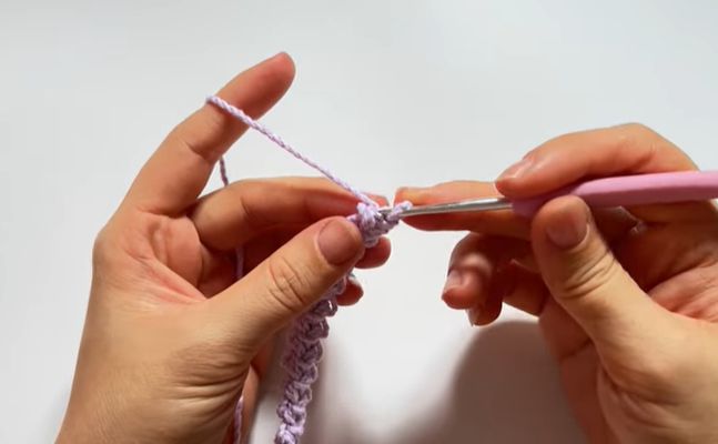Hướng Dẫn Móc Túi Đeo Chéo Bằng Len Xinh Xắn 9 moc day deo tui deo cheo bang len