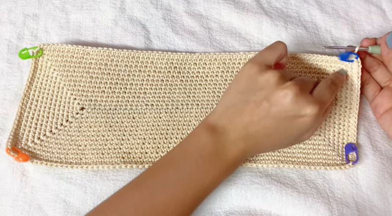 Hướng Dẫn Móc Len Túi Tote Handmade Thời Trang Cho Chị Em 7 móc đáy túi tote len