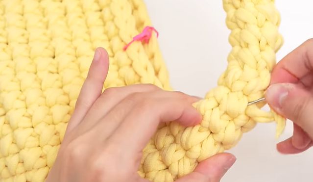 Cách Móc Túi Xách Bằng Len Nhung Đũa Xinh Xắn Cho Bạn Nữ 10 Lên 40 bính để làm quai