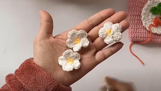 Cách Móc Túi Len Đựng Tỏi Cho Bé Cực Đáng Yêu 13 moc tui len dung toi b4