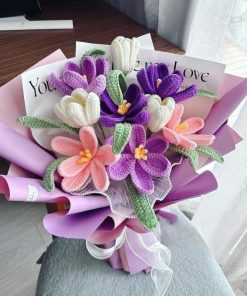 Hoa Tulip Len Phong Cách